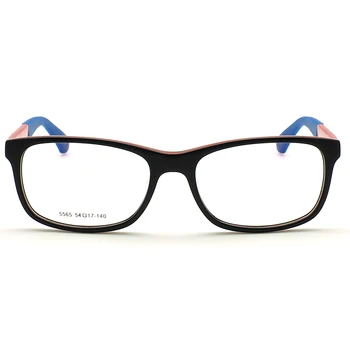 YOUTOP Мъжки Правоъгълна дограма със защита От син Лъч, Женски Оптични Рамки за очила, Очила за късогледство, ацетатные Модни Очила 5565