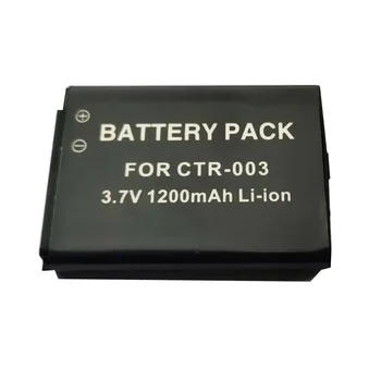 Нова Литиево-йонна батерия от 3.7 На 1200 ма батерия, Подходяща за геймпада Nintendo Switch pro, батерия CTR-003, Акумулаторна батерия Взаимозаменяеми CTR-003