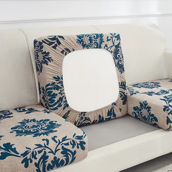 Еластичната набивная плат художествена мека мебел възглавница калъф за диван с подлакътник разтегателен отделна мека мебел възглавница калъф за дивана калъфи за мека мебел за дневна