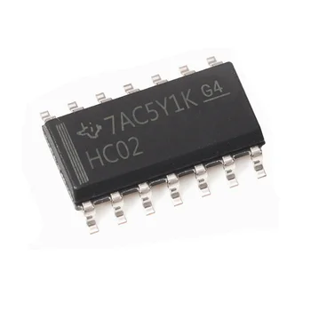 Нов оригинален логически чип 74HC02D 74HC02 SN74HC02D SMD SOP14