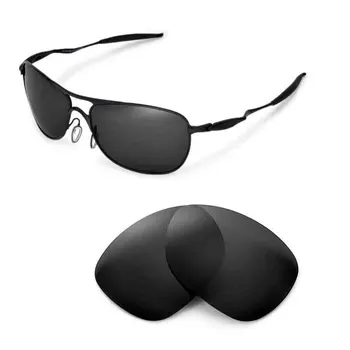 Walleva Поляризирани Сменяеми Лещи за Слънчеви Очила Oakley New Crosshair OO6014 Доставка в САЩ