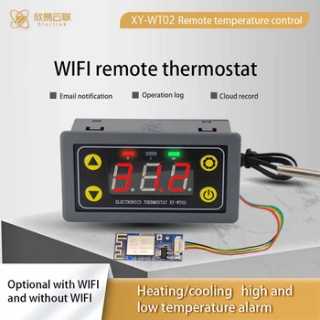 Модул за Дистанционно Термостата WIFI точност ръководят Цифров Регулатор на Температурата