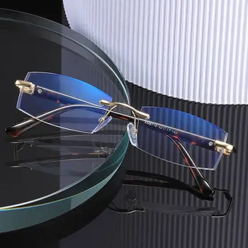 Офис Прости Реколта Класически Очила За Защита На Очите От Синя Светлина, Ультралегкие Очила За Четене