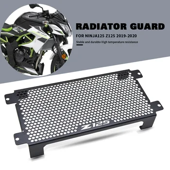 Аксесоари За Мотоциклети защитна капачка на радиатора Kawasaki Ninja 125 Z125 Ninja125 2019 2020 Защитно покритие на предната Решетка