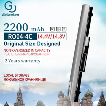 Golooloo 2200 mah 14,8 На Батерия за лаптоп HP RO04XL HSTNN-PB6P RO06XL За HP Probook 400 30 440 G3 HSTNN-LB7A HSTNN-Q96C