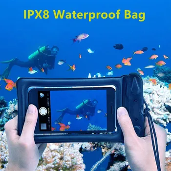 Универсална Водоустойчива Чанта За Плуване Водоустойчив Калъф За Телефон За iPhone 14 13 12 11 Pro Max X XS Samsung, Huawei, Xiaomi