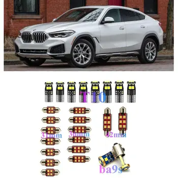 Подмяна на вътрешни led Лампи за BMW e64 e65 e66 e84 e83 e71 e72 e85 e89 e86 Комплект Аксесоари БЯЛ
