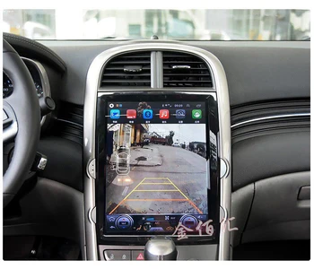 Android 10,0 За Chevrolet Malibu Радиото в автомобила Automotivo DVD Мултимедиен Авто Плейър GPS Навигация DSP 4G 2012-2015