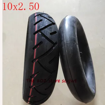 Високо качество на speedway 10x2,50 вътрешна и външна гума 10*2,50 тръбна гума електрически скутер взривозащитени гуми Подобрена гума