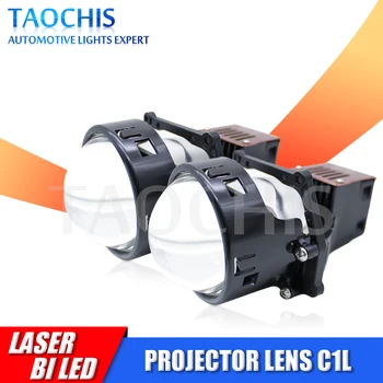 TAOCHIS C1L 3,0 Инча(ите) BI Led Обектива на Проектора С Лазер 65 W 6000 ДО HELLA 3R Далечния Къси Светлини на Автомобила Светлина Обновяване на Автомобилната Светлина