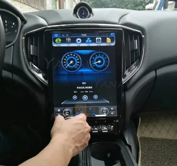 Автомобилното радио, За Maserati Geberit 2014-2016 Android 9,0 и 4 + 64G Мултимедиен Плейър GPS Navi Auto Стерео Записващо устройство Основното устройство DSP Carplay