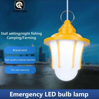 Led Лампа за Обслужване на Лампи, за многократна употреба Водоустойчив Аварийно Фенерче се Захранва от USB, Преносим Фенер, за Двора, Аксесоари за Ферма