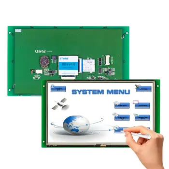 КАМЕННА 10.1-инчов TFT-LCD дисплей с вградена система + софтуер + Програма за използване на оборудване