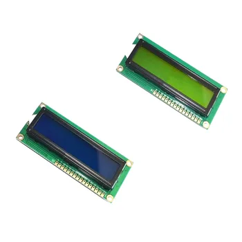 LCD1602 LCD модул Синьо Зелен екран IIC/I2C 1602 за Arduino 1602 LCD UNO r3 mega2560