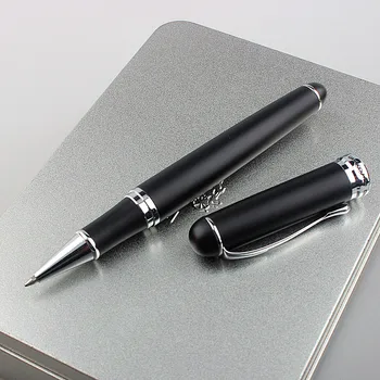 Нова Химикалка Писалка Jinhao x750 С Метален Валяк 0,7 мм, Най-добре продаваният Чернильная Дръжка, Подарък, високо качество на Студентски Аксесоари, Калиграфски Писалки