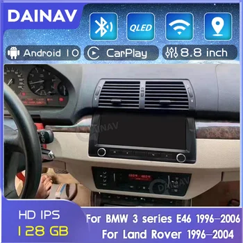 Android Автомобилен Радиоприемник за BMW серия 3 E46 M3 1996-2006 за land Rover 1996-2004 Кола стерео аудио мултимедиен плеър Главното устройство