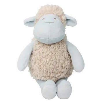 Пълнени Овца, Агне Плюшени, Меки Играчки 23 см Прекрасен е най-Добрият Подарък За малки Деца-Малки Момичета/Момчета за рождения Ден На Великден Сладка Кукла