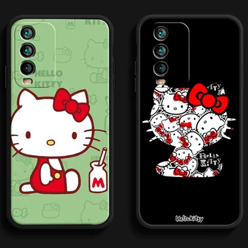 TAKARA ТОМИ Hello Kitty Калъфи За телефони Xiaomi Redmi Note 10 10 10 Pro 10S Redmi Note 10 5G Мека Делото от TPU Funda на Корпуса