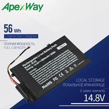 Батерия за лаптоп Apexway EL04 EL04XL ELO4XL HSTNN-IB3R UB3R TPN-C102 За HP ENVPR4 I5-3317U ENVY 4 4T-1000 Envy TouchSmart 4