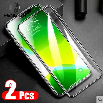 2 елемента от Закалено Стъкло за Iphone 11 12 Pro Max Защитни Фолиа за Екрана на Iphone 7 8 Plus 11 12 Mini Pro Max Защитно Фолио за Iphone 11 12 7