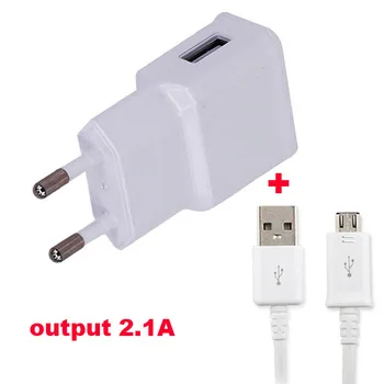 2A ЕС, САЩ Micro USB Кабел За Пренос на Данни от Мобилен Телефон, Стенно Зарядно Устройство За LG F70/Lucid 3/, G3 S Dual/G Изглед