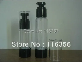 бутилка безвъздушно помпа 50 мл или бутилка за лосион или бутилка за есенции могат да се използват за козметични контейнер