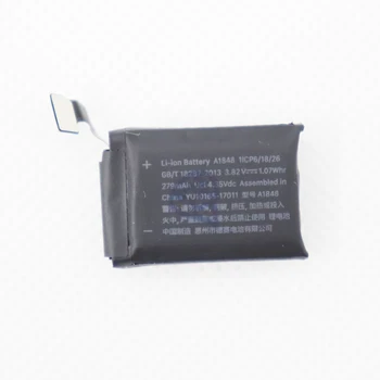 5 бр./лот A1848 Батерия за Apple watch 3 38 мм Honeycomb Series 3 a1848 батерия Истинска 279 ма