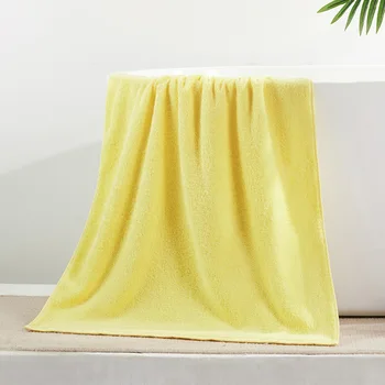Кърпи 70x140 Тери бани чист памук Кьюсака големи хавлиени за възрастни Хора, Жени най-високо Качество Антибактериален