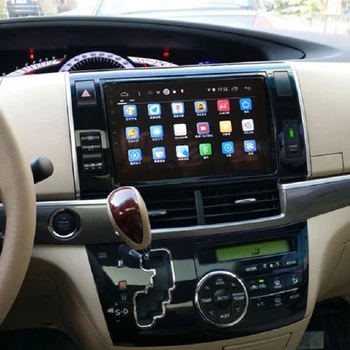 За Toyota Previa 2006-2019 Авто Android Мултимедиен Плейър Авто Радио GPS Навигация на Голям Екран-Рефлексен Връзка WIFI