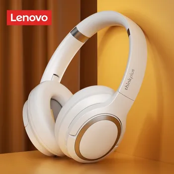 Lenovo TH40 Стерео Оригинални Безжични Слушалки Bluetooth Слушалки Спортни HIFI Качество на Звука Интелигентно намаляване на шума С Микрофон