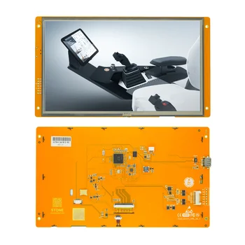 SCBRHMI 10.1-инчов смарт LCD дисплей HMI със сензорен панел + 128 М Флаш памет + процесор Cortex A8