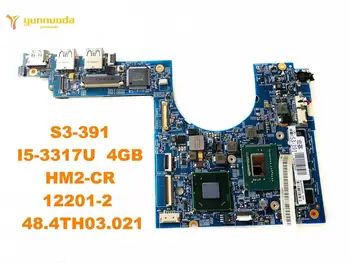 Оригиналната дънна платка за лаптоп ACER S3-391 I5-3337U I5-3317U 4 GB HM2-CR 12201-2 48.4TH03.021 изпитана добра безплатна доставка