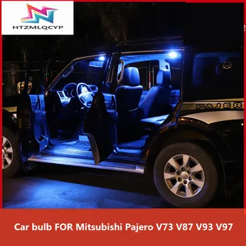 Автомобилна модифицирана вътрешна атмосферни вътрешна лампа лампа за четене врата лампа лампа за заден ход led ЗА Mitsubishi Pajero v73 v87 v93 v97