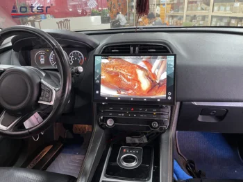 Android 12 За Jaguar F-PACE 2015 + Carplay Стерео Радио Авто Мултимедиен Плейър GPS Навигация Авто Аудио Рекордер Главното устройство