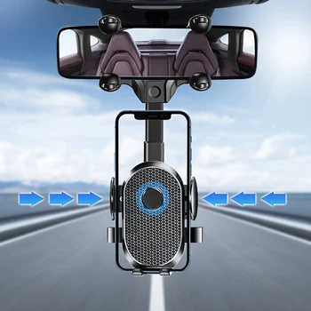 На притежателя на Телефона, За Автомобили С Въртене на 360 Градуса, Инструменти За Управление На Огледалото за Обратно виждане, Устойчиви на Автомобилните Поставки За Телефони С Клипове, за монтиране на Стена За Телефон