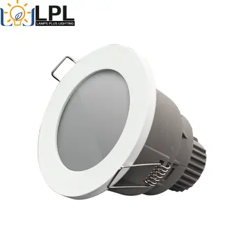LED-Вградени Хирургична Лампа С Тясна Рамка, Лампа За Дневна Лампа С Дупка Лампа Минималистичен Лампа За Спални