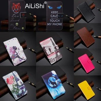 Калъф AiLiShi За Tecno Spark Go Plus Vsmart Joy 2 + ZTE Axon 10s Pro 5G OPPO F15 A91, Кожен калъф с панти капак, чанта за телефон, слот за карти