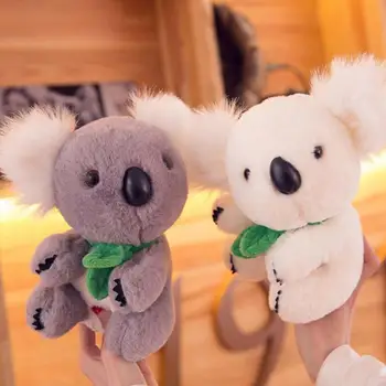 20 см Сладък Имитационный Мечка Коала Плюшен Играчка Мини Австралия Приключение Кукла Koala За Деца Мек Кавайный Подарък За Рожден Ден