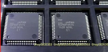 2-10 бр. Нов микроконтроллерный чип MB90F497G QFP-64