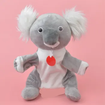 Koala ръчно кукла, Образователна играчка плюшен, Пълнени Дете / Детска Развитие на Кукла, Играчка Подарък