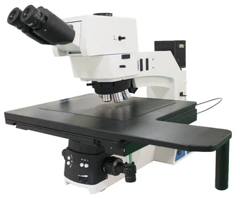 JX-12С D. I. C. желязо и Стомана микроскоп, Тринокулярный микроскоп