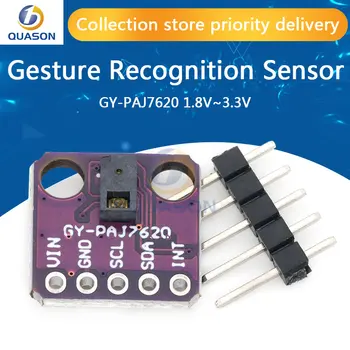 PAJ7620 Сензор за разпознаване на жестове PAJ7620U2 9 разпознаване на жестове За Arduino GY-PAJ7620