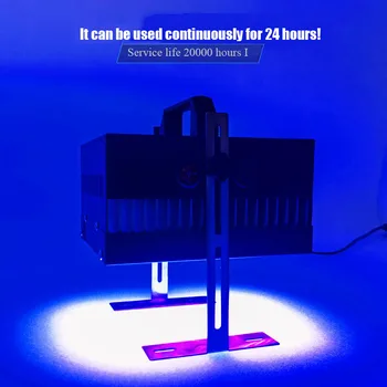 NEARCAM UV led лампа за втвърдяване на UV принтер раскислительные мастило бестеневой лепило зелено масло спойка точков флуоресцентно контрол