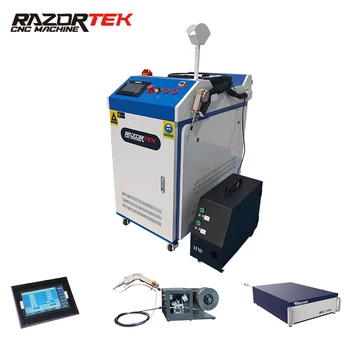 машина за лазерно почистване и премахване на ръжда оборудване за лазерно пречистване 1500 W 2000 W 3000 W 3в1 мощност raycus max ipg jpt reci hanwei SUP