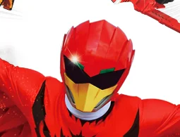Doubutsu Sentai Zyuohger Cosplay червен шлем маска Cosplay Хелоуин материал катран