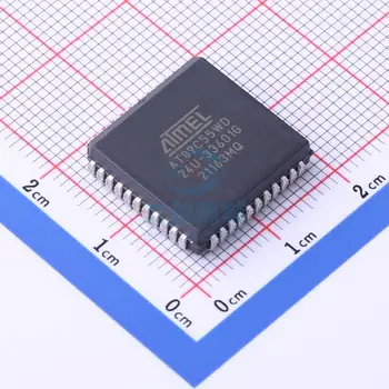 100% Оригинален автентичен AT89C55WD-24JU PLCC-44 SMD ДЖИ 8-битов чип за IC на микроконтролера