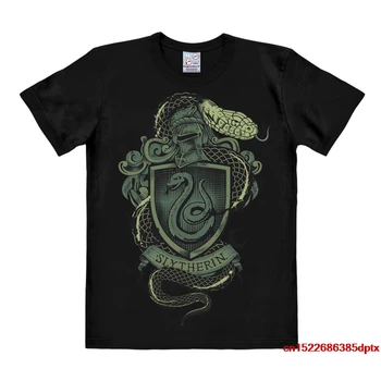 - Емблема - Лого Слизерина - Риза Snake Easyfit - Мъжка тениска с лого