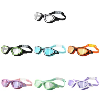 Професионални Силиконови Очила За Плуване с Защита от Замъгляване, UV-Защита, Очила за Плуване за Мъже и Жени, Очила За Гмуркане, Водни Спортове