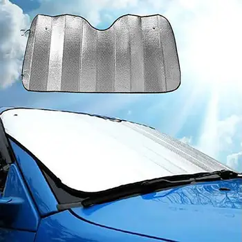 Авто сенника на Предното Челно Стъкло с Анти-UV Щит с Козирка Козирка От Алуминиево Фолио на Капака