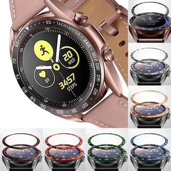 41 мм Метална Рамка Пръстен За Samsung Galaxy Watch 3 от Неръждаема Стомана Скала Рамка Пръстен Залепваща Капачка Анти-scratc Модни Часовници резервни Части